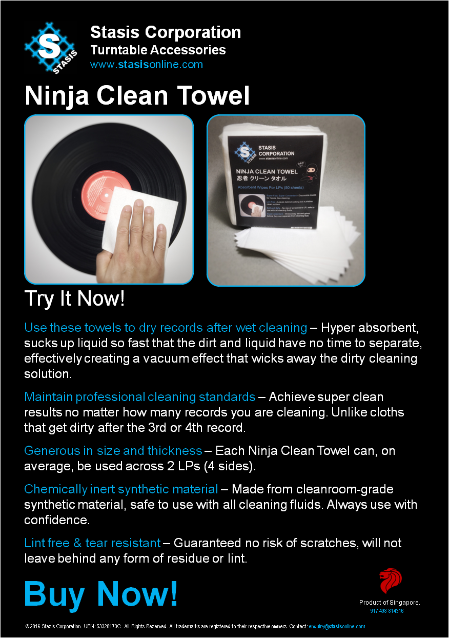 Ninja Clean Towel